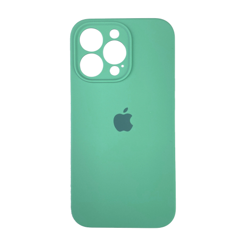 Silicone Case Full Camera Protective (AA) для iPhone 13 Pro (Tursquoise)-0